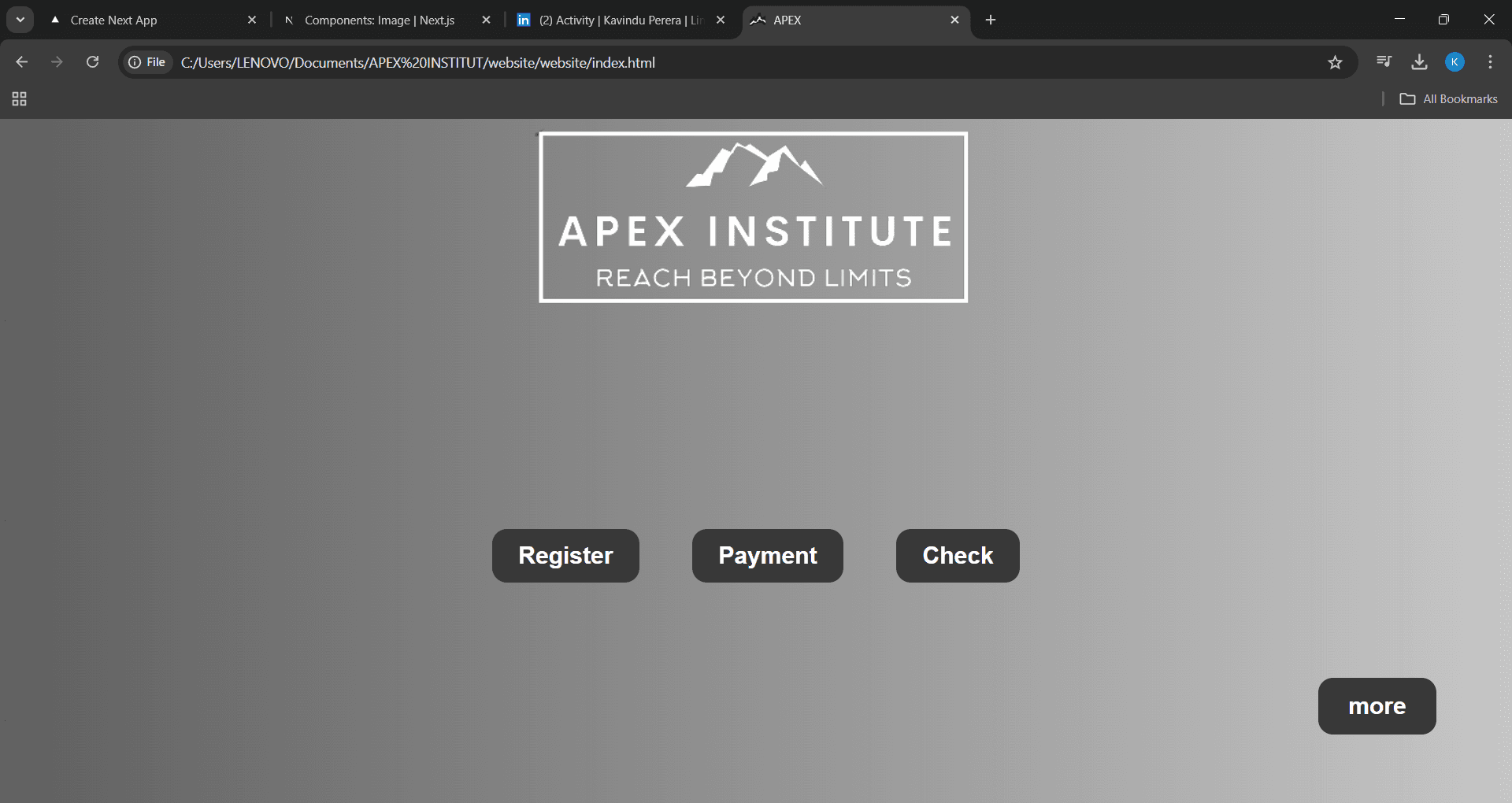 Student Payment Management