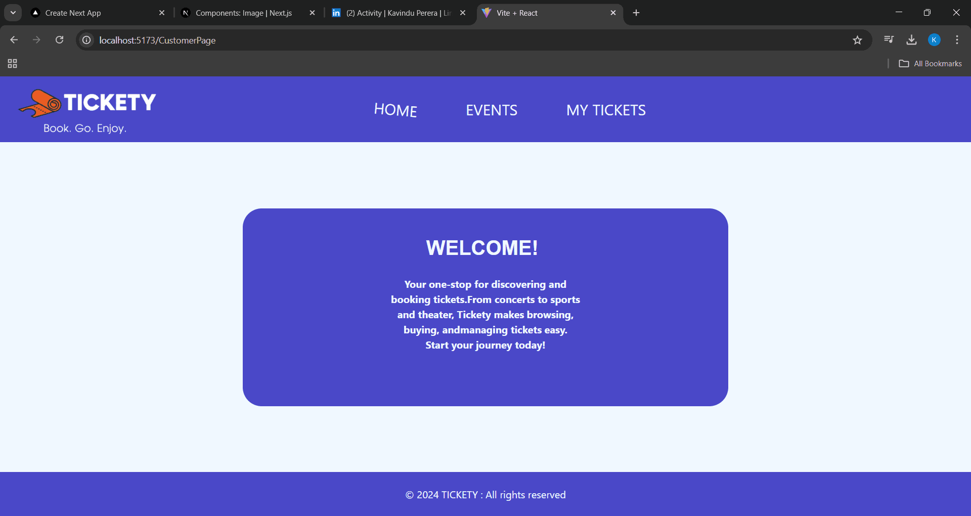 Tickety